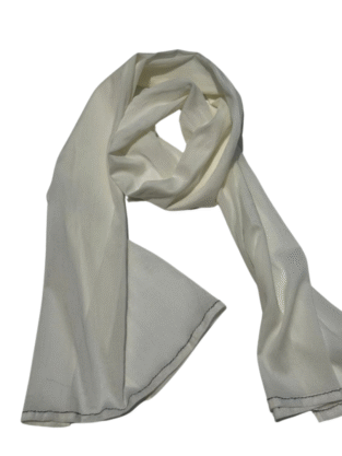 Cloudline Mul Cotton Scarf Multi thread finish